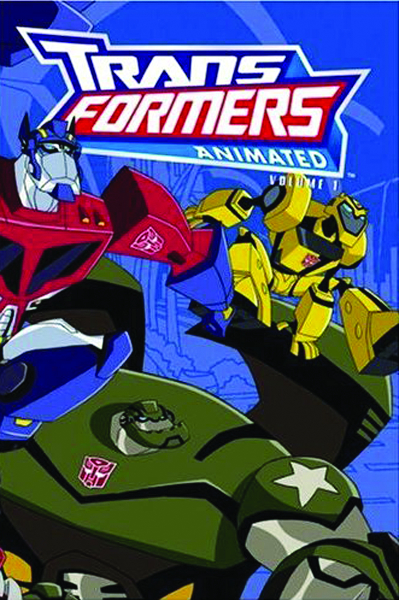 Transformers outlet animated dvd
