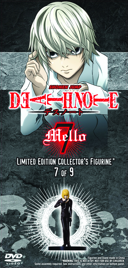 JUL085381 - DEATH NOTE DVD VOL 07 (MR) - Previews World