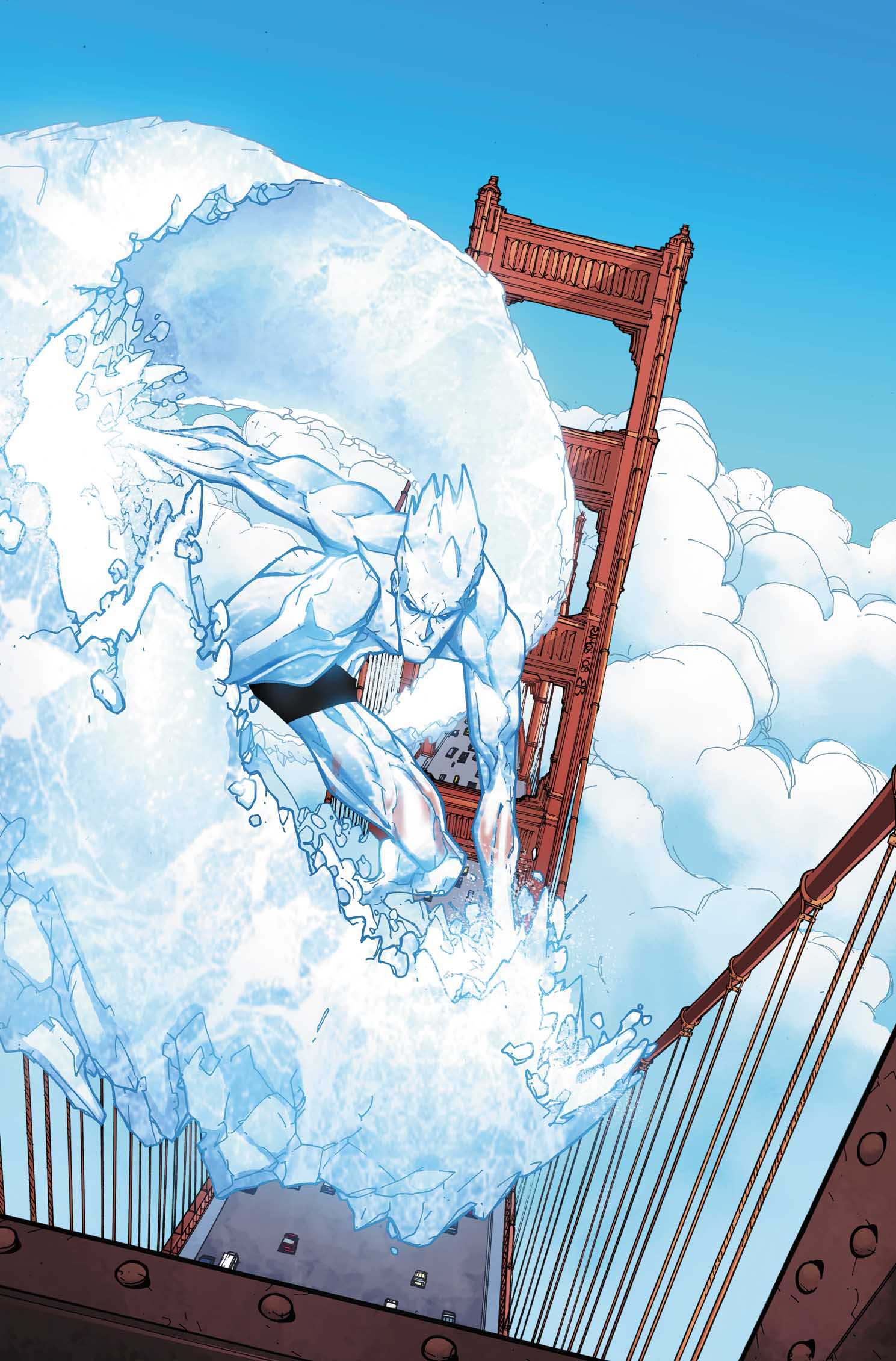 Ice man. Айсберг Marvel. Ice man Марвел Comics Art. Люди Икс Айсберг. Человек лёд Марвел.