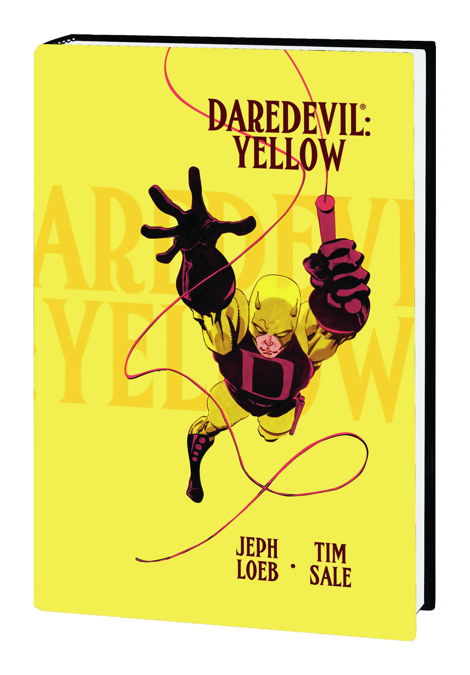 SEP082449 - DAREDEVIL PREM HC YELLOW - Previews World