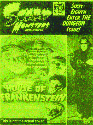 SCARY MONSTERS MAGAZINE #68