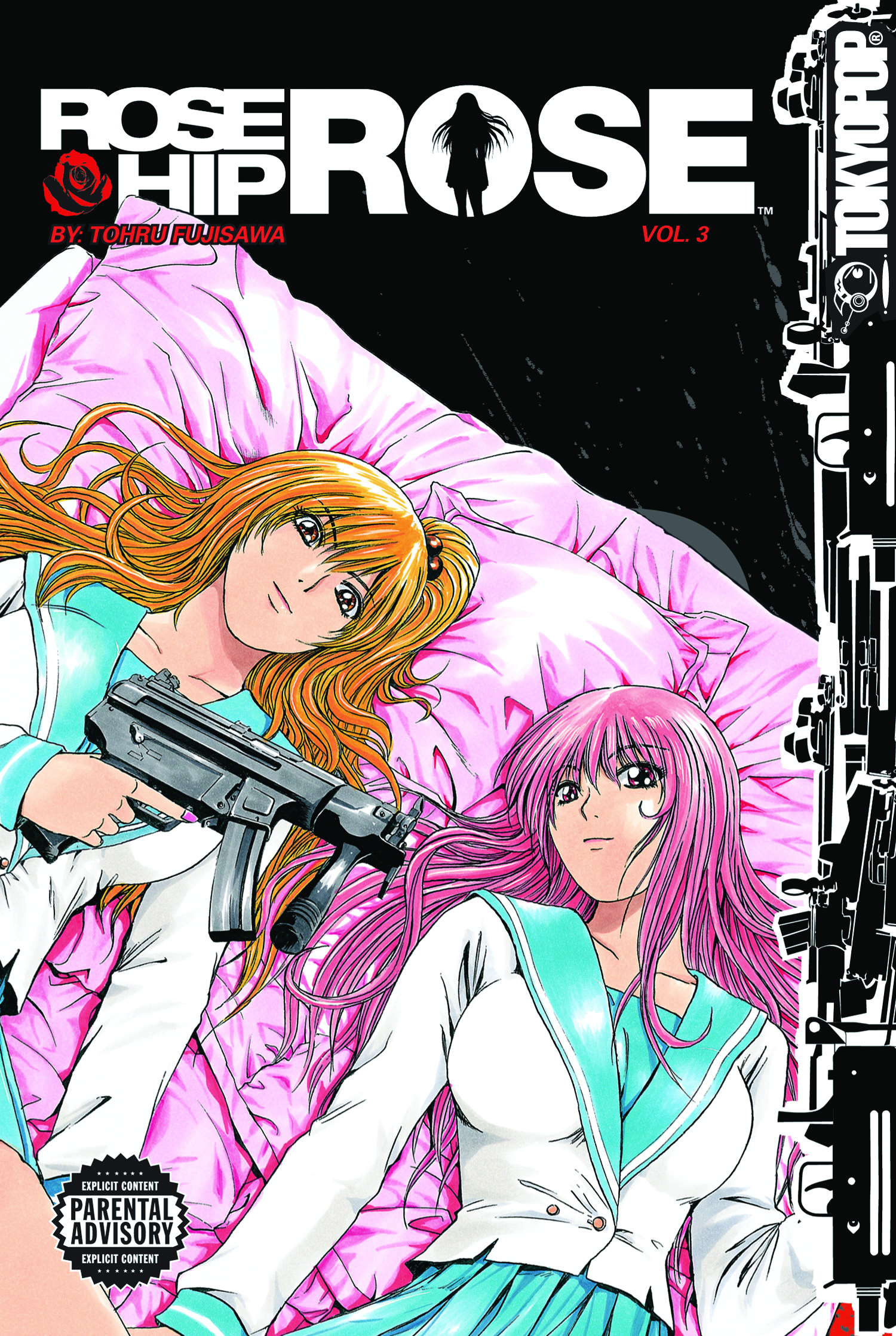 Aug Rose Hip Rose Gn Vol 03 Of 4 Mr Previews World