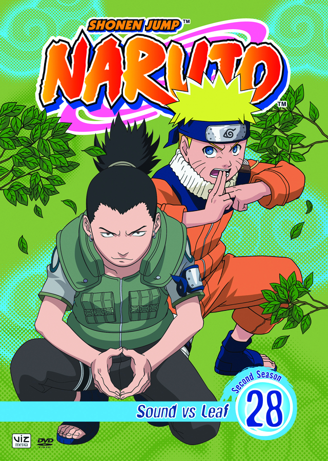 DVD Naruto - Vol. 32