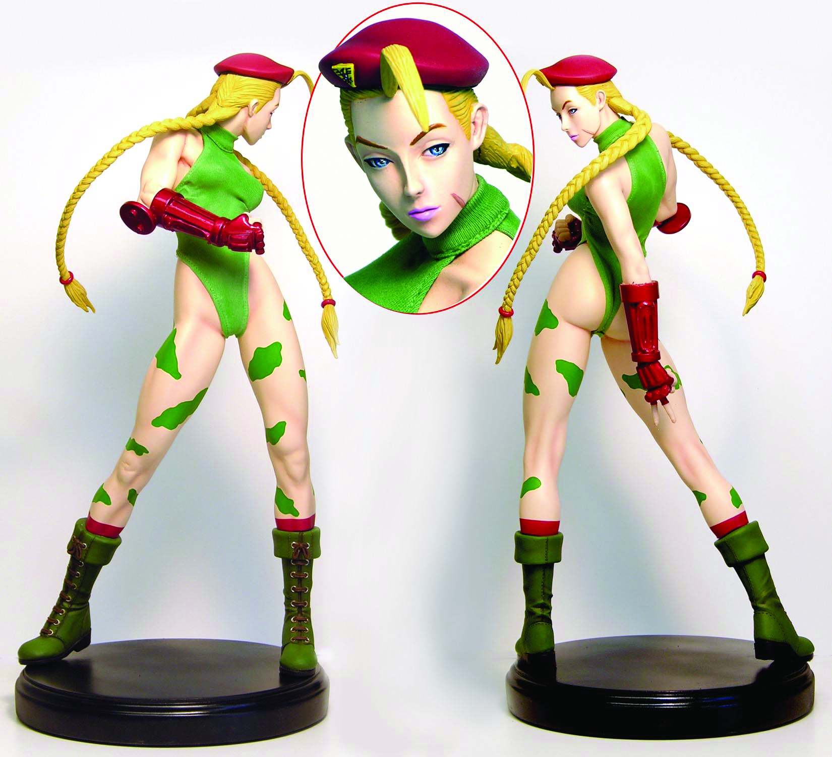 Street Fighter Cammy Pop Up Parade Statue