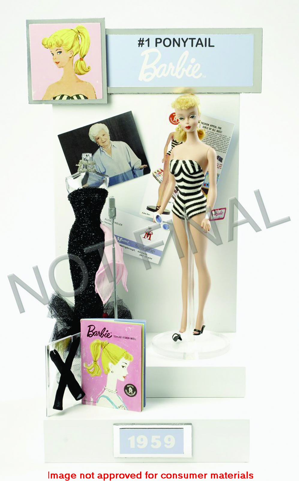 SEP084781 - BARBIE MY FAVORITE BARBIE 1959 DOLL - Previews World