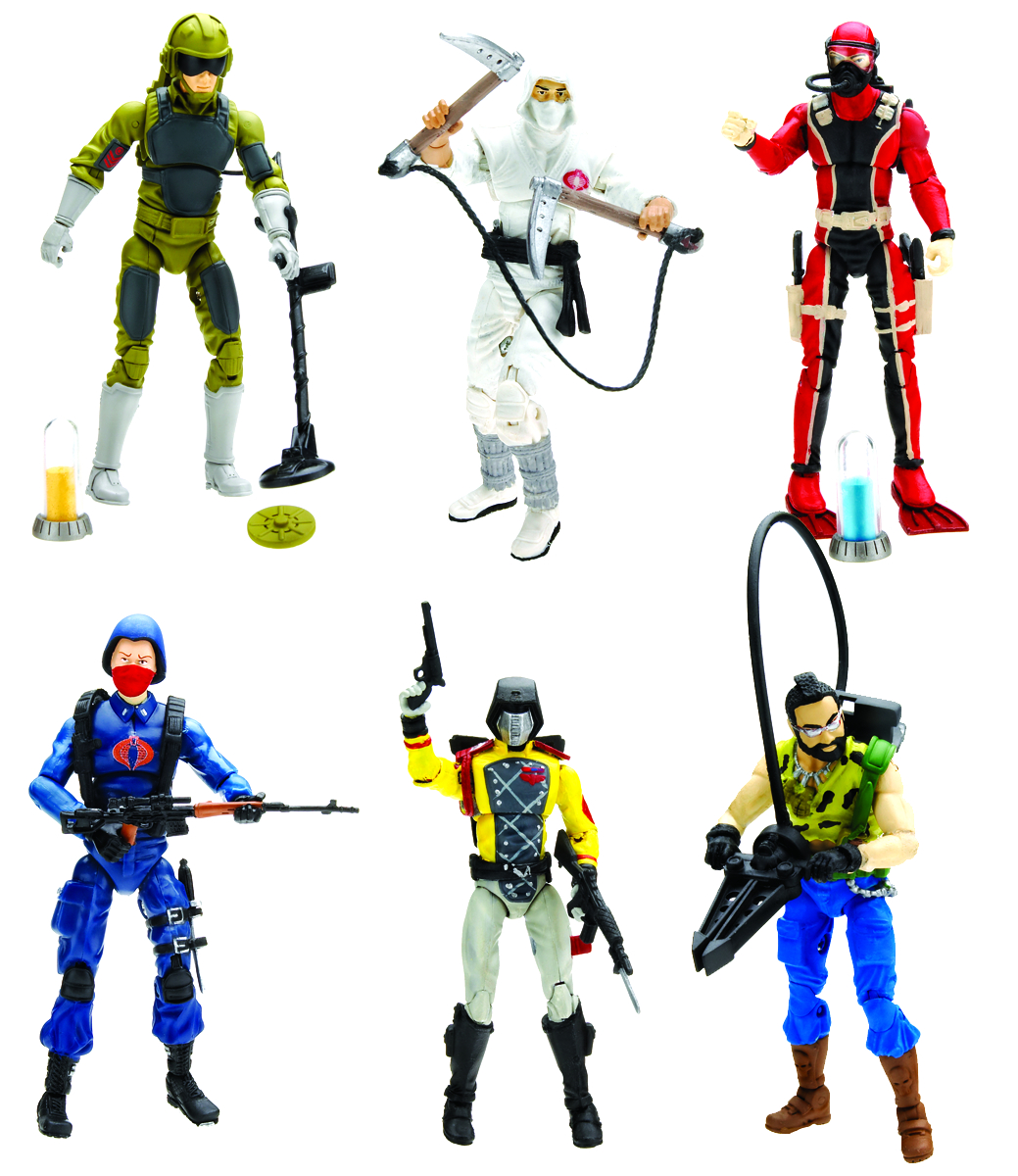 SEP084758 - GI JOE 25TH ANNIVERSARY AF ASST 200810 - Previews World