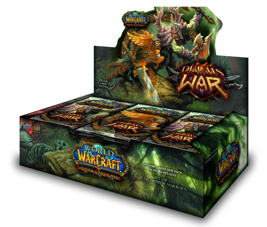 WORLD OF WARCRAFT WOW DRUMS OF WAR TCG PVP BATTLE DECK NEW SEALED Y2-1904 