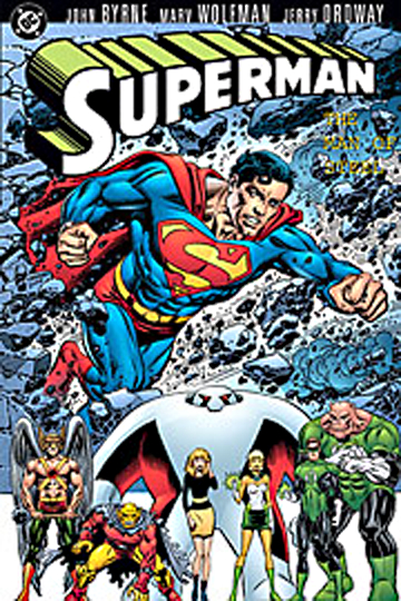 SUPERMAN THE MAN OF STEEL TP VOL 03