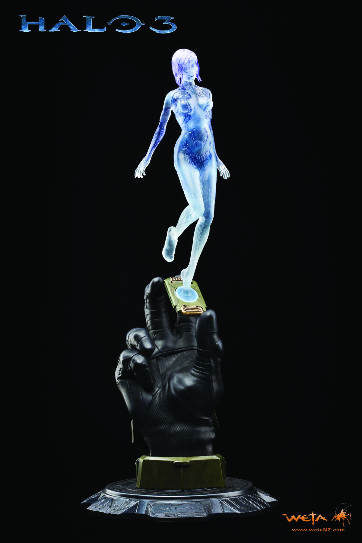 Halo sales weta statue