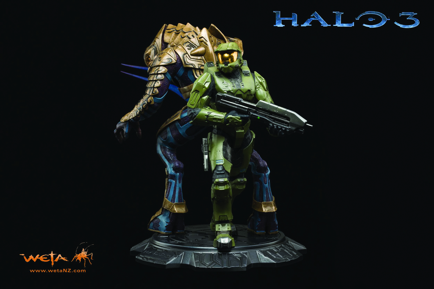 halo 3 master chief statue