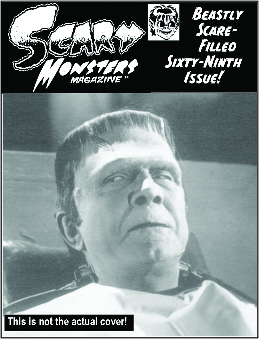 SCARY MONSTERS MAGAZINE #69
