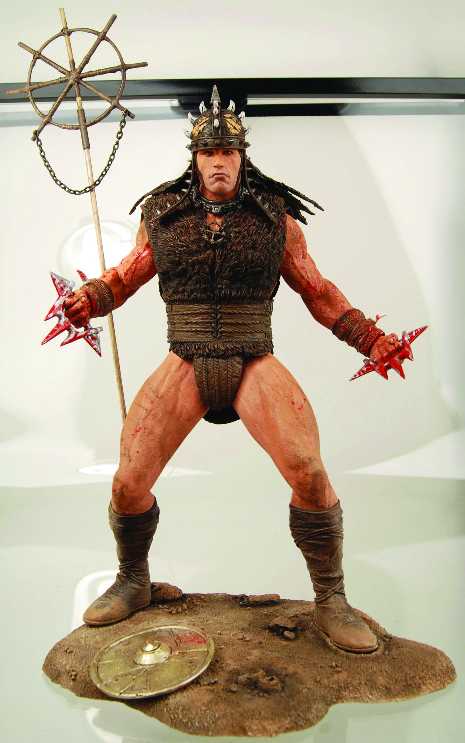 REEL TOYS NECA PIT FIGHTER CONAN The Barbarian 2008 Series 2