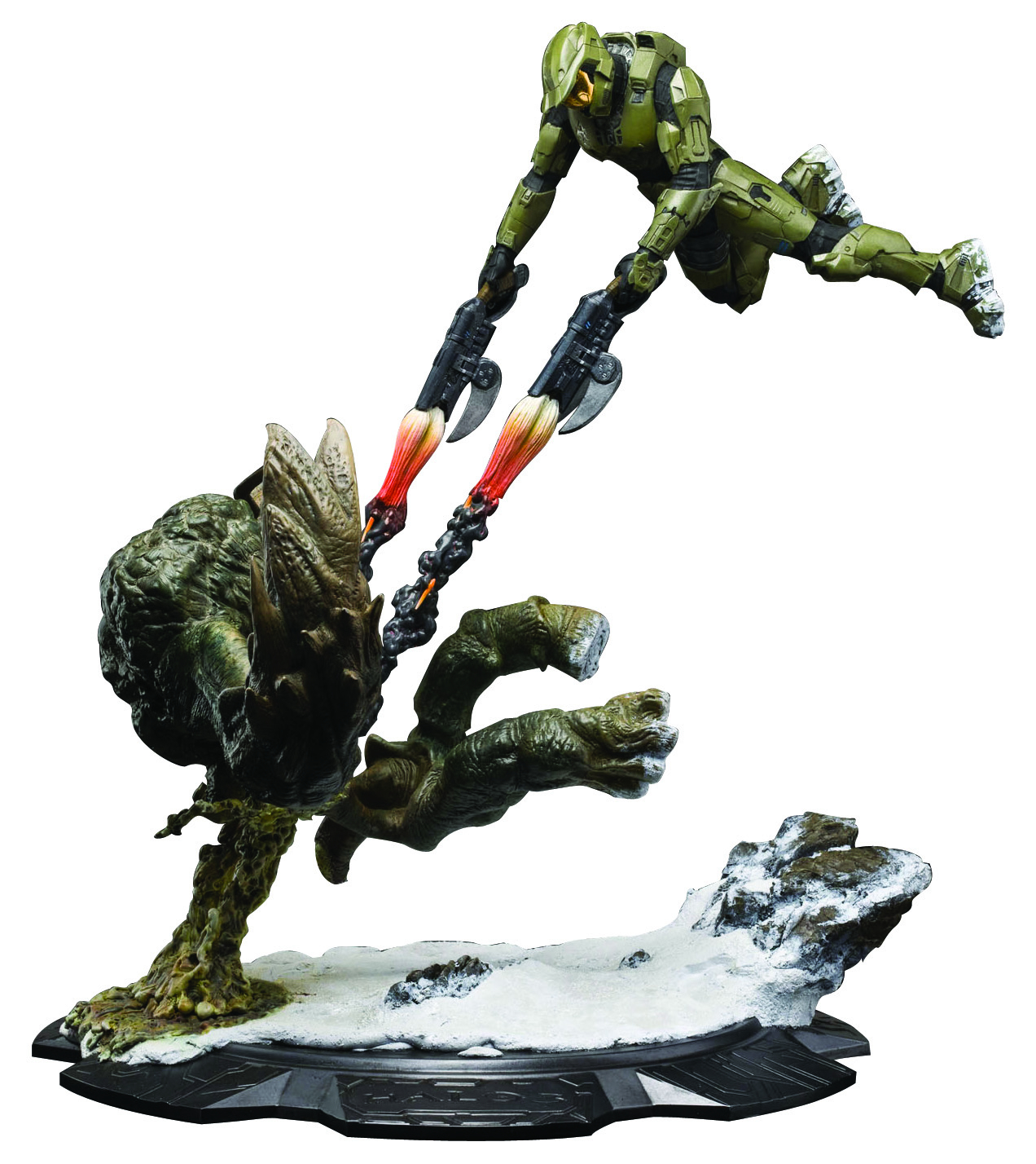 halo 3 master chief statue