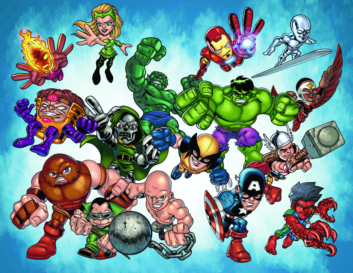 Super online hero squad