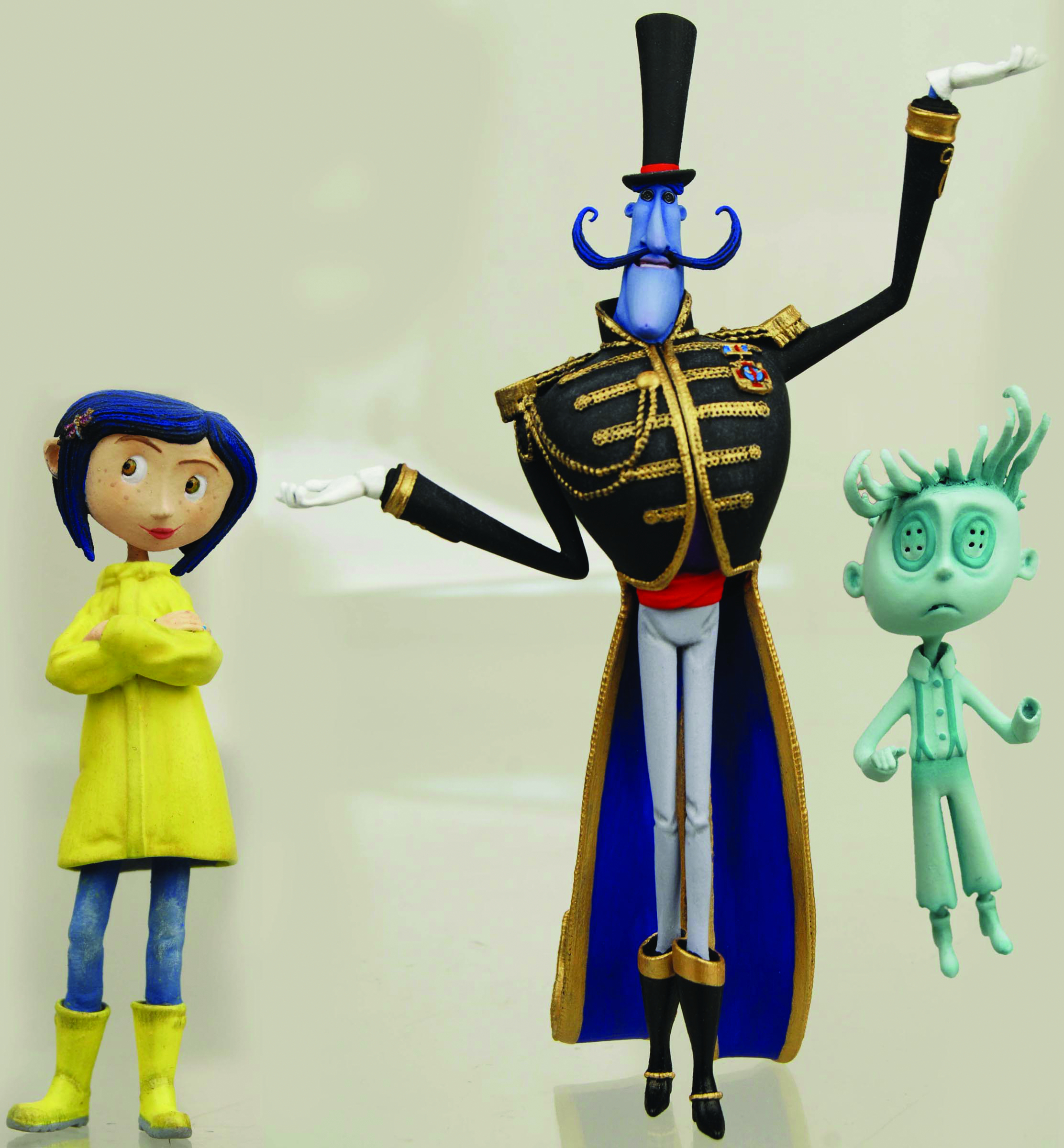 coraline pvc