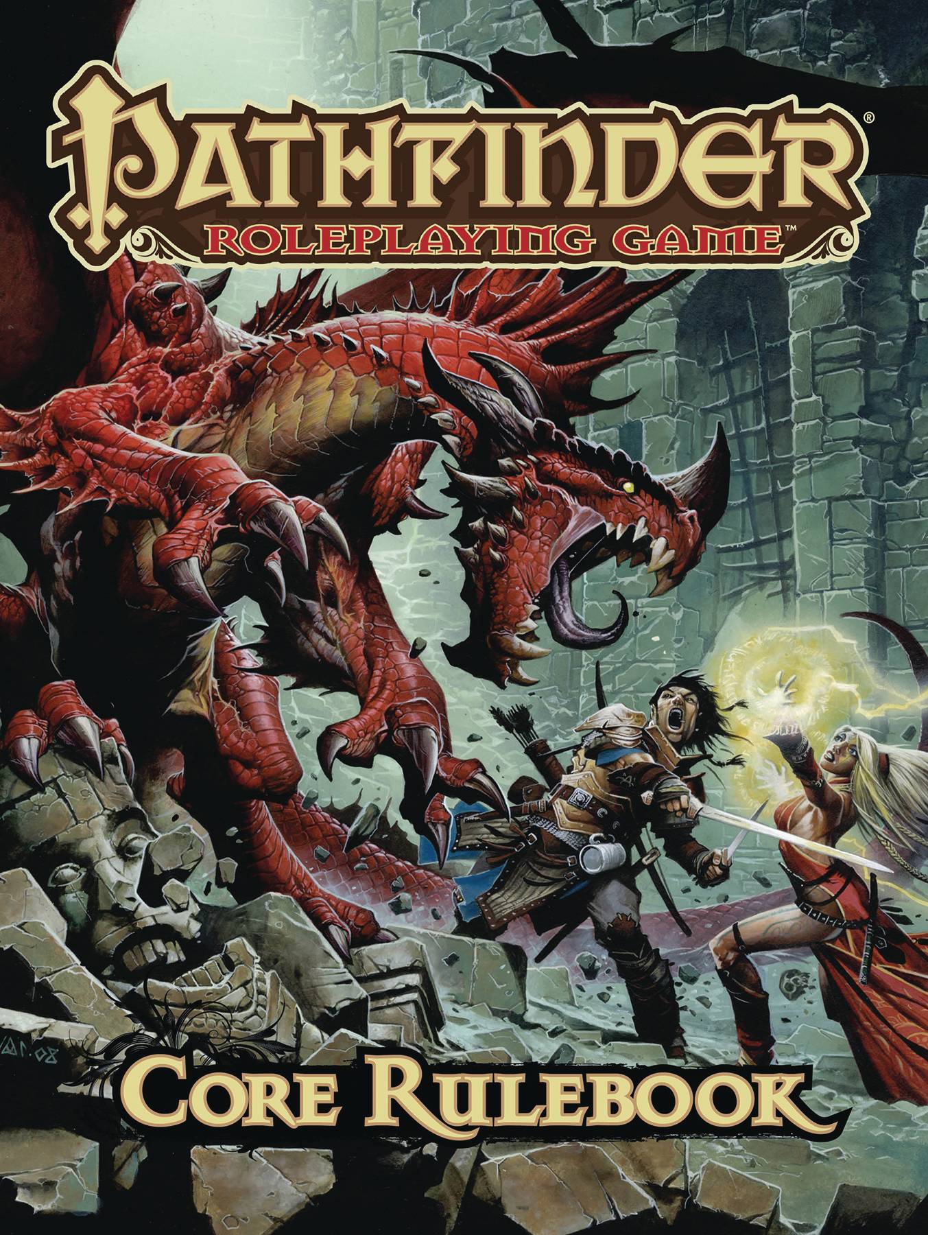 PATHFINDER RPG CORE RULEBOOK