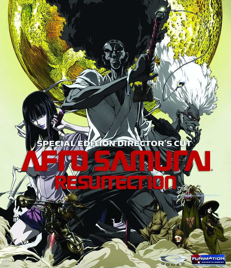 Afro Samurai: Resurrection - Season 2 - Director's Cut - DVD