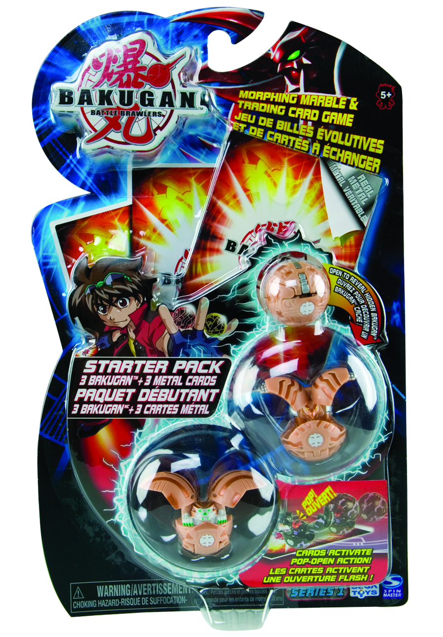 Bakugan Battle Brawlers: Marbles, Transformers, and CCG