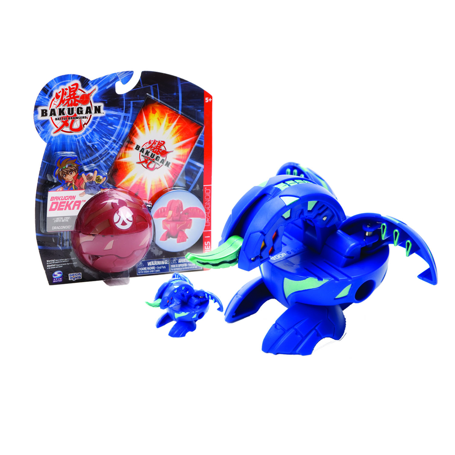 JAN095171 - BAKUGAN BATTLE BRAWLERS DEKA PACK - Previews World