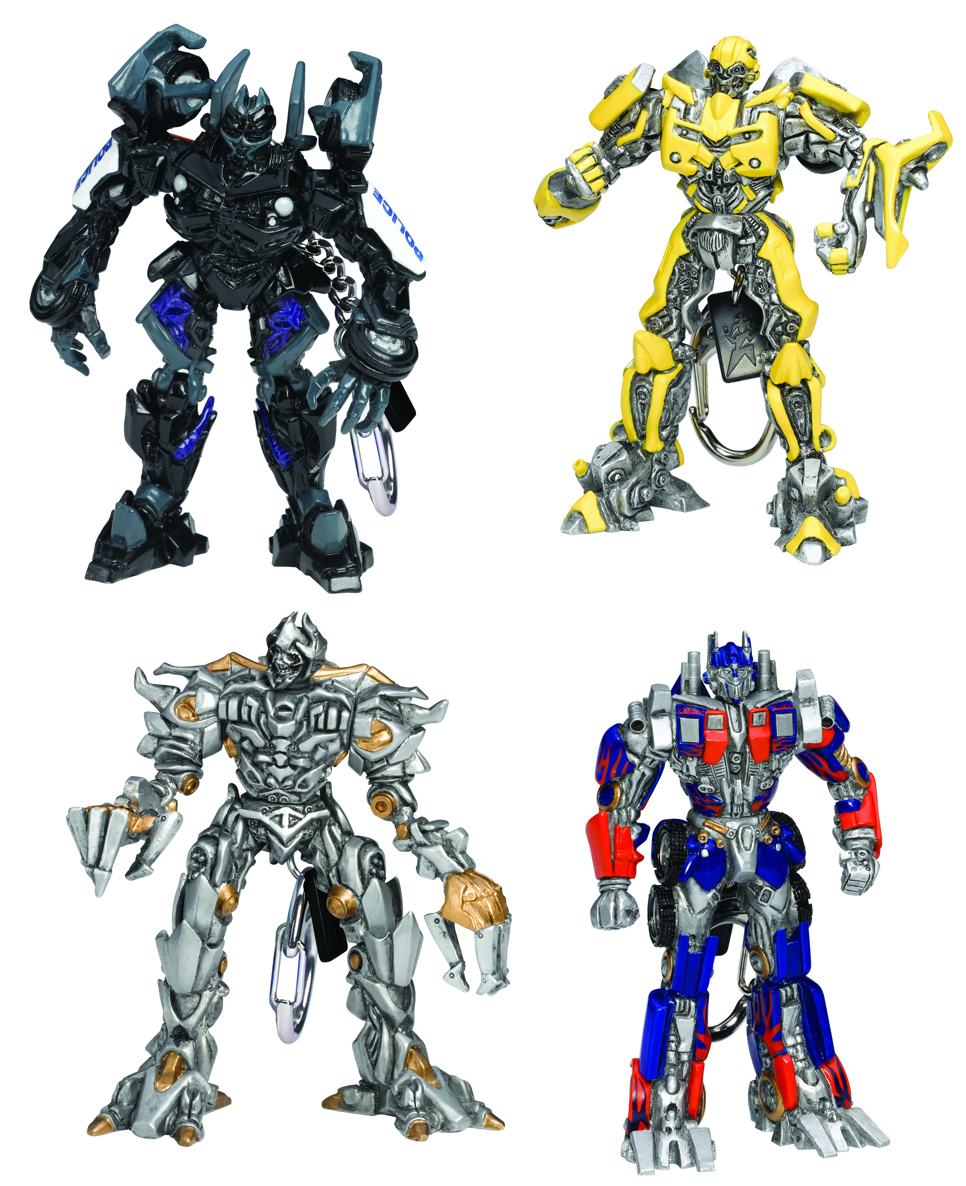 Details about   2 pcs of Transformers Robot Mask Auto Key Chain 