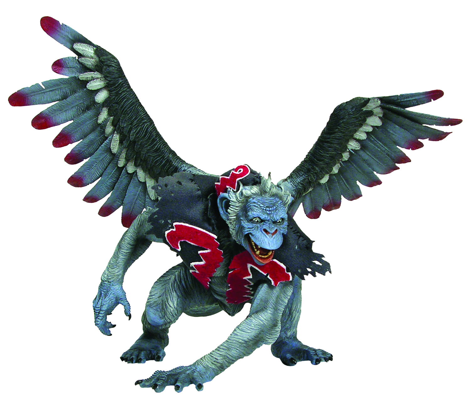WIZARD OF OZ FLYING MONKEY STATUE (RES)