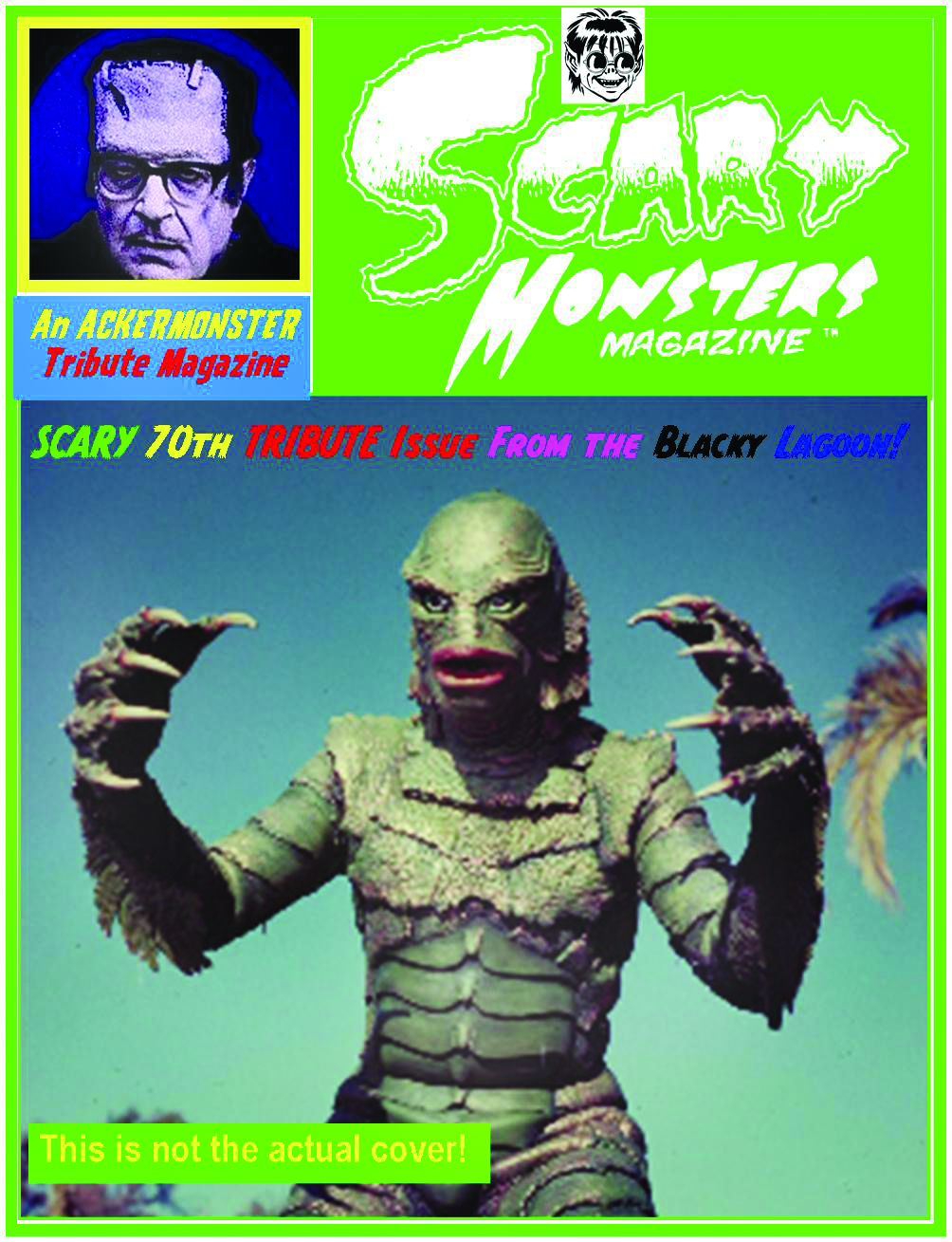 SCARY MONSTERS MAGAZINE #70