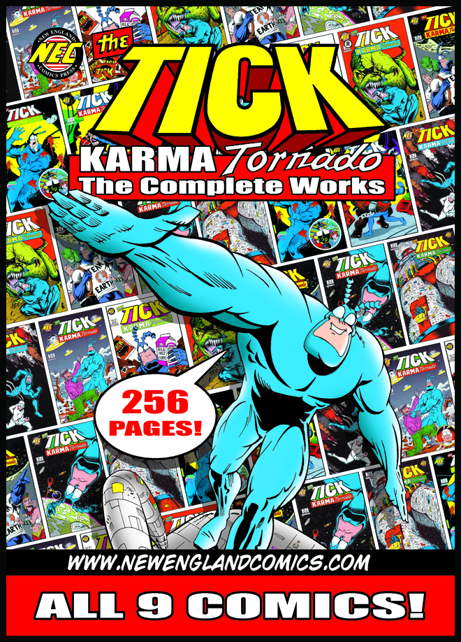 FEB094403 TICK KARMA TORNADO COMP WORKS TP Previews World