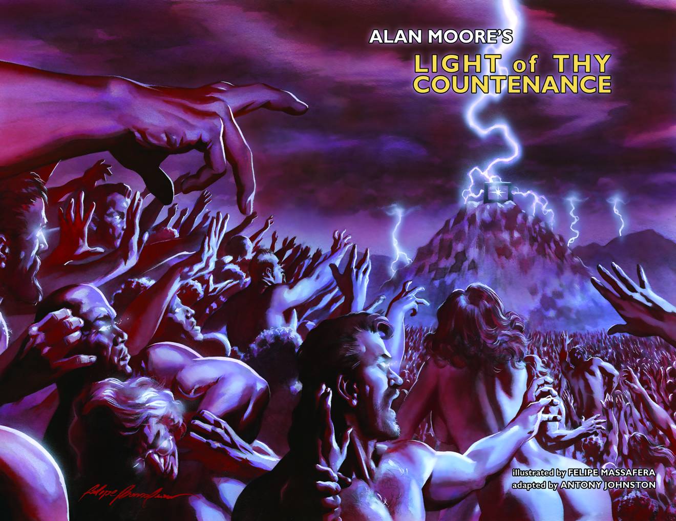 ALAN MOORE LIGHT OF THY COUNTENANCE GN CON ED (MR)