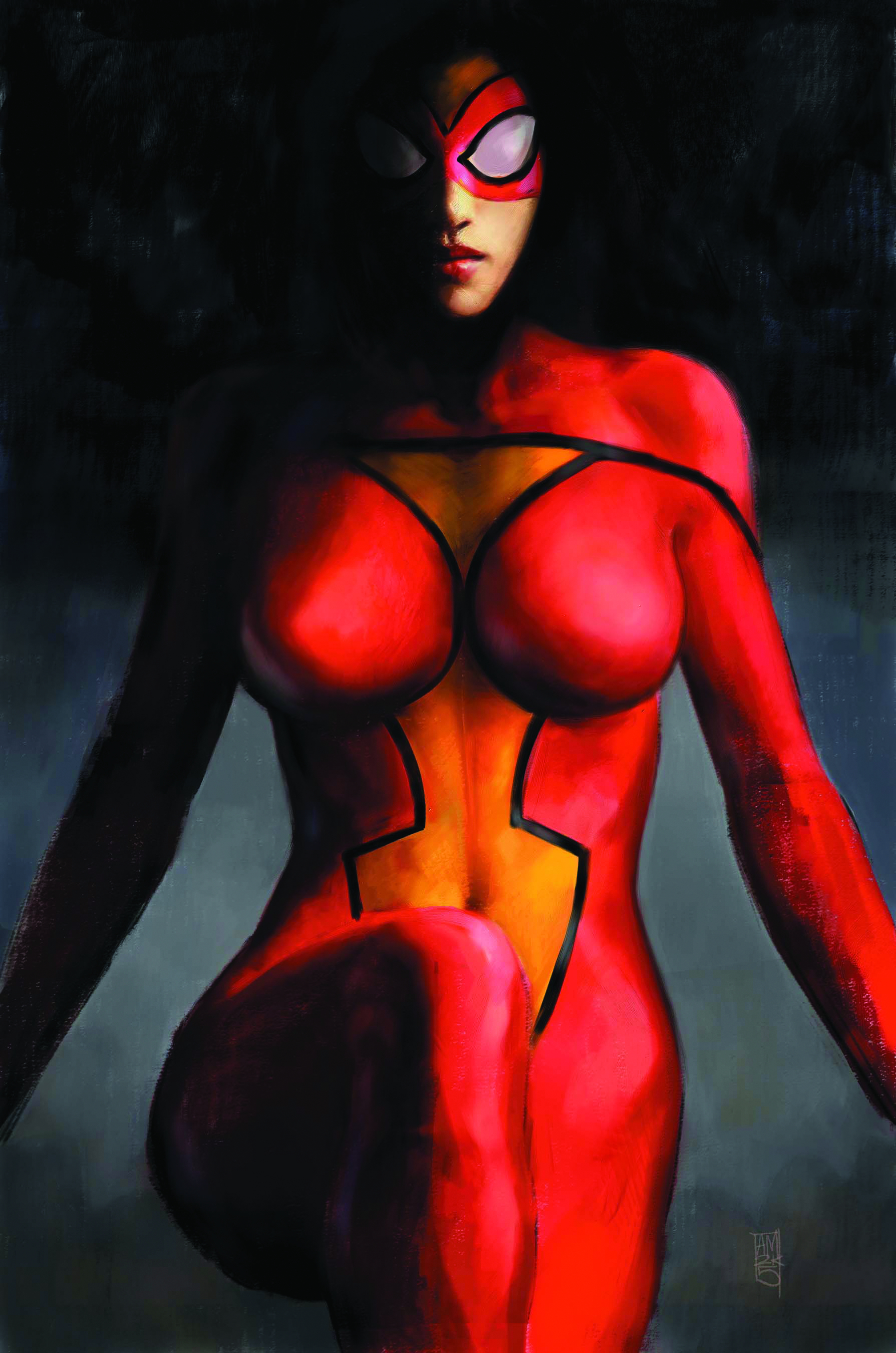 SPIDER-WOMAN #1 (RES) .