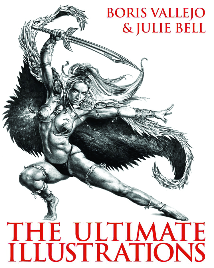 Sketchbook Boris Vallejo Julie Bell HC版 Sketchbook Boris