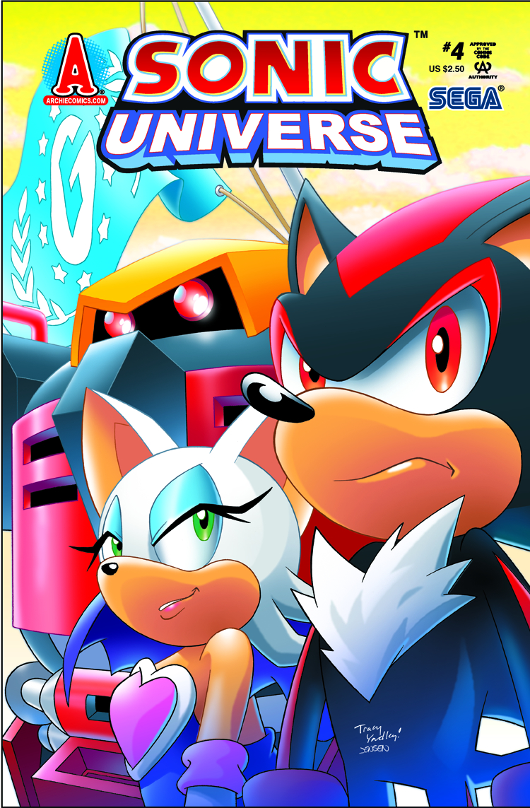 Sonic Universe Issue 5 Part 4: CHAOS! - Comic Studio