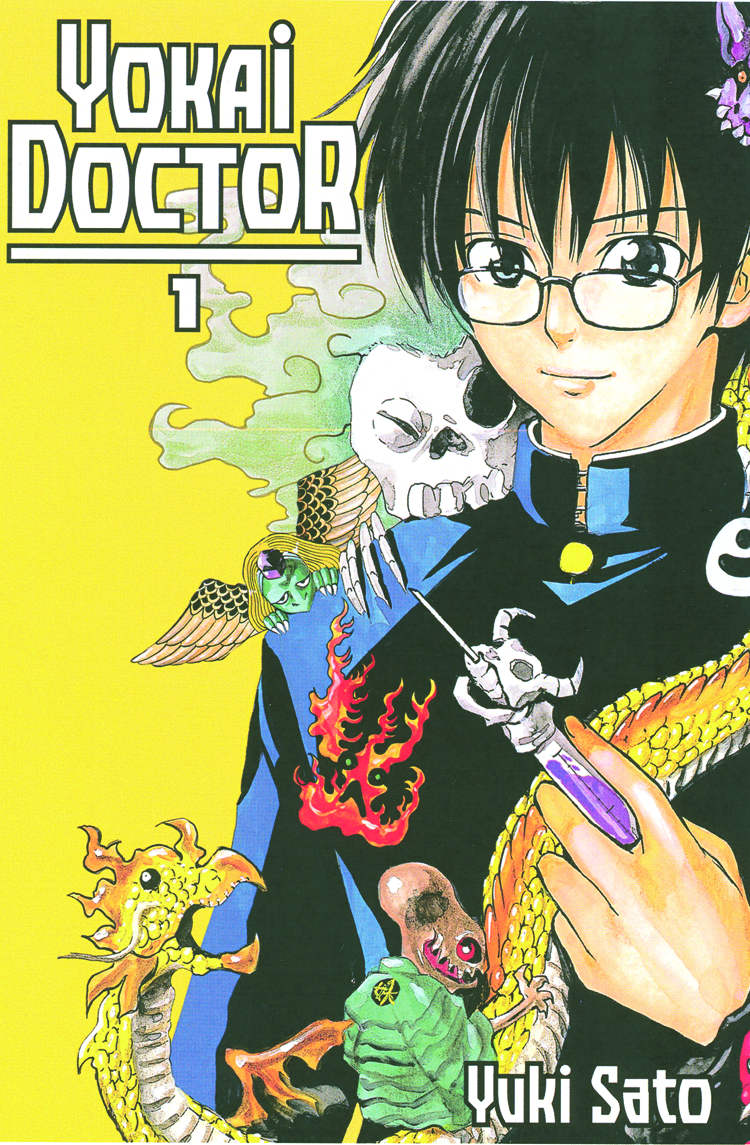 MAR094200 - YOKAI DOCTOR GN VOL 01 (MR) - Previews World