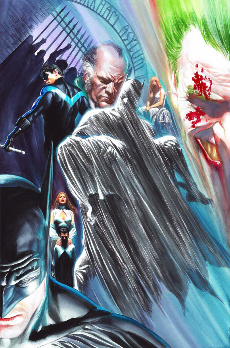 MAR095014 - BATMAN LAST RITES FINE ART PRINT - Previews World