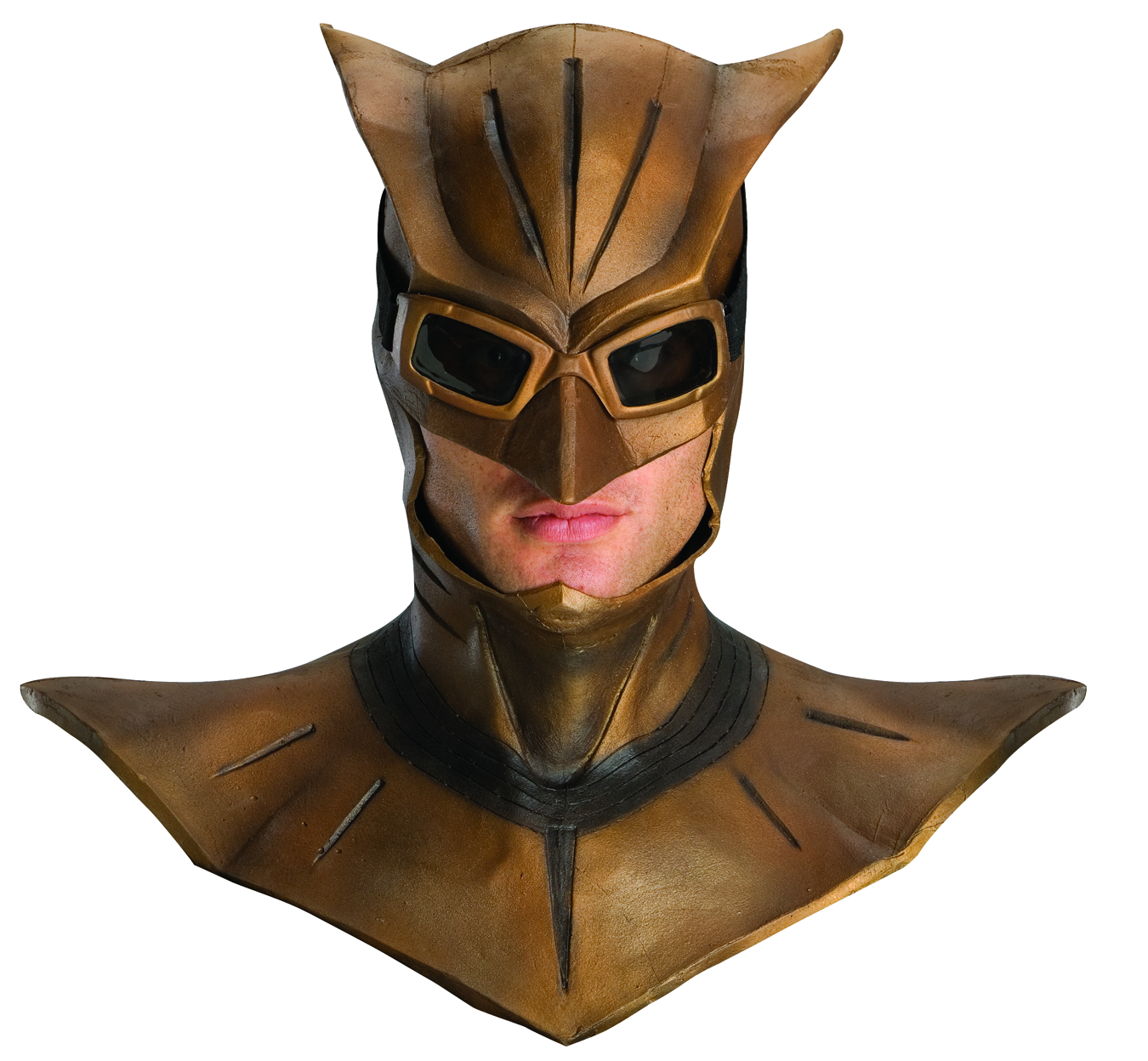 MAR094914 - WATCHMEN MOVIE NIGHT OWL DLX COWL - Previews World