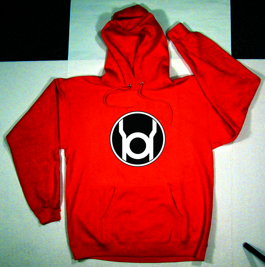 red lantern hoodie