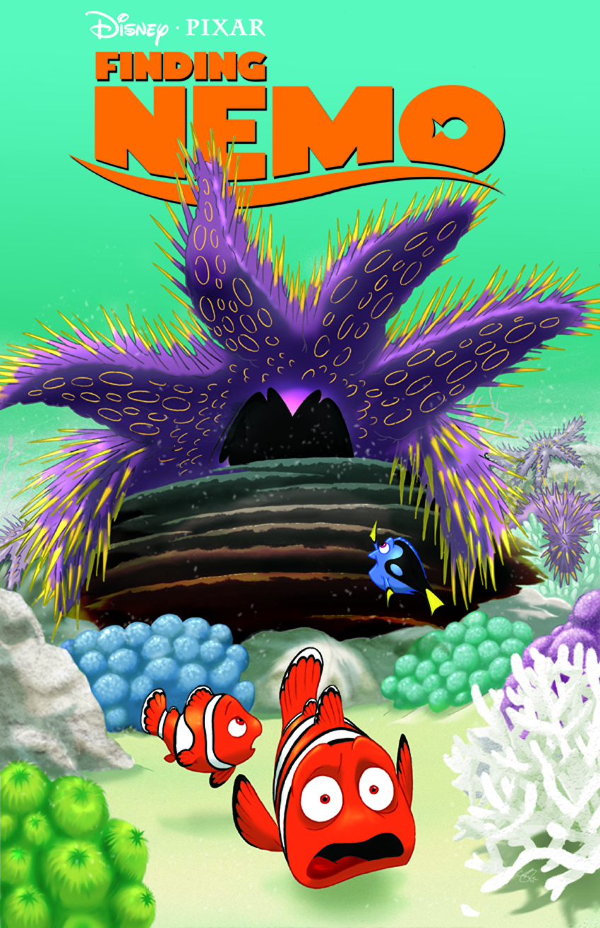 coral finding nemo