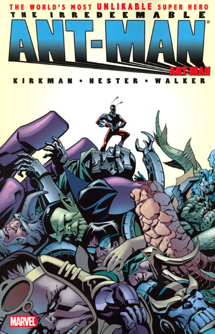 APR090585 - IRREDEEMABLE ANT-MAN TP - Previews World