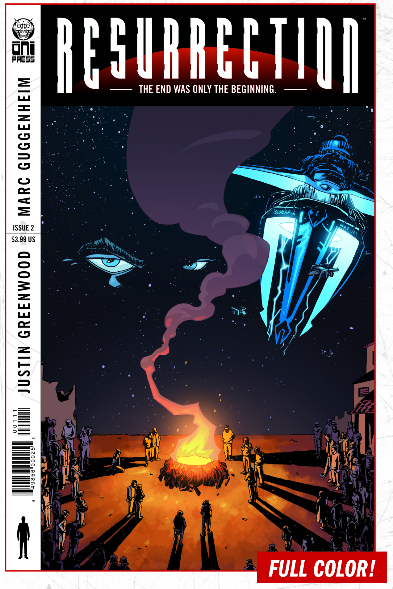 MAY090997 RESURRECTION VOL 2 2 Previews World