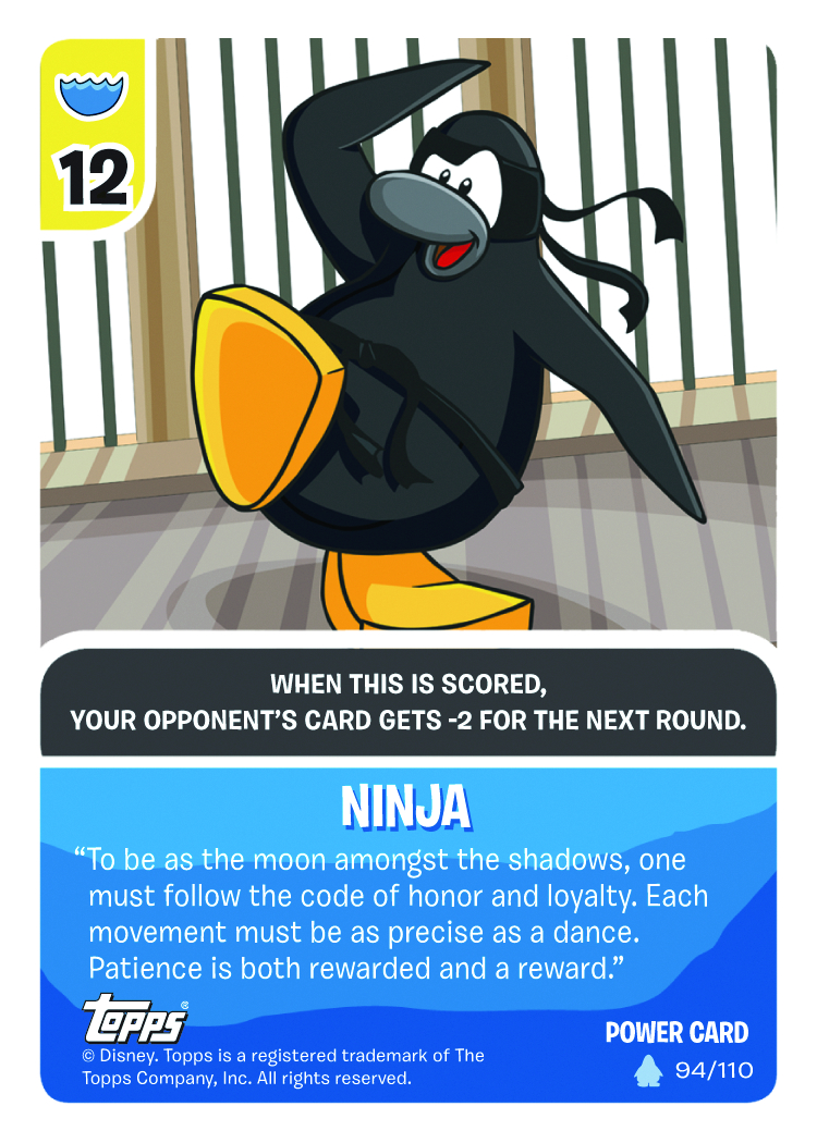 Club Penguin Trading Card Game Update!