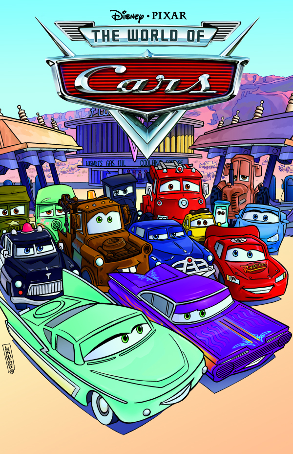Cars 1 shop radiator springs