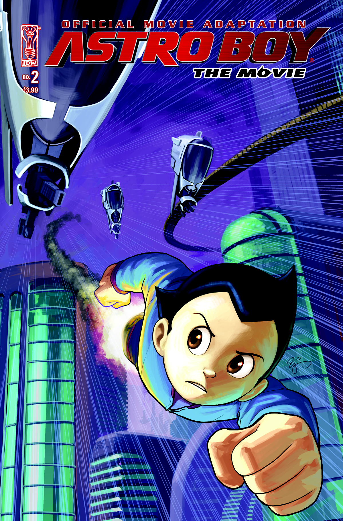 JUN090976 - ASTRO BOY MOVIE ADAPTATION #2 - Previews World