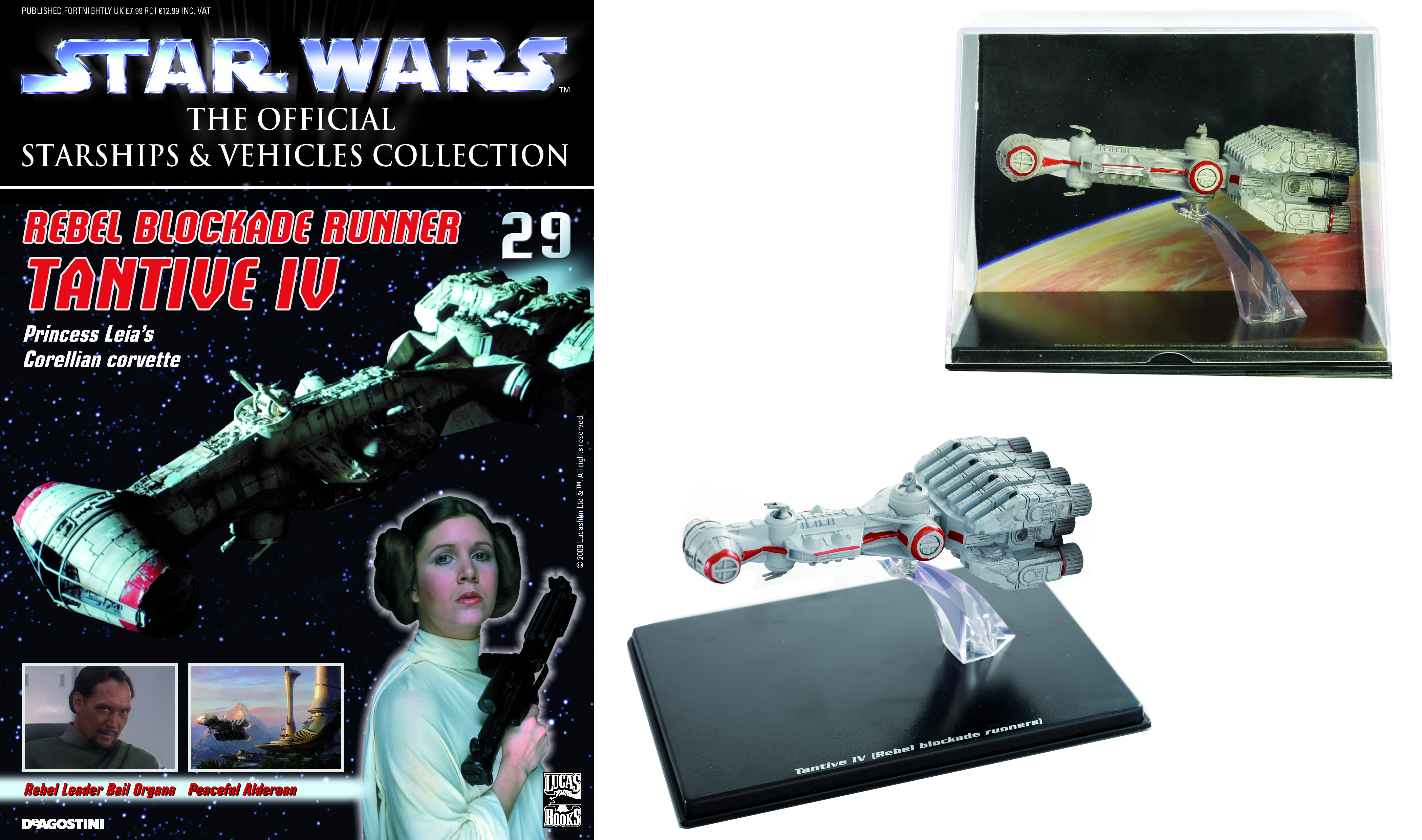 Star Wars De Agostini Starships & Vehicles Collection Select You Figure 