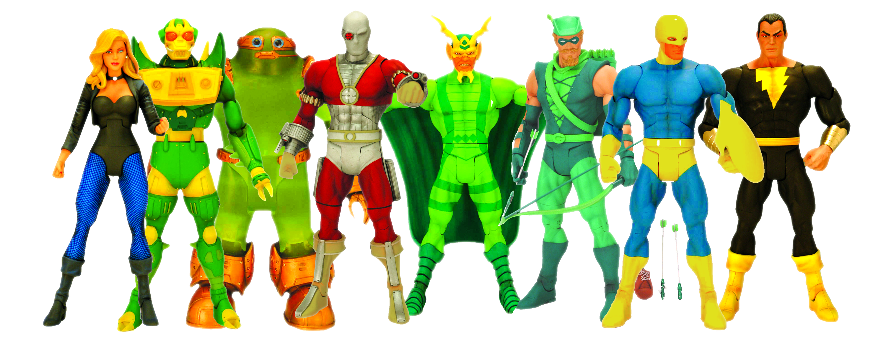 JUN091417 - DC HEROES WAVE 9 CHEMO AF ASST - Previews World