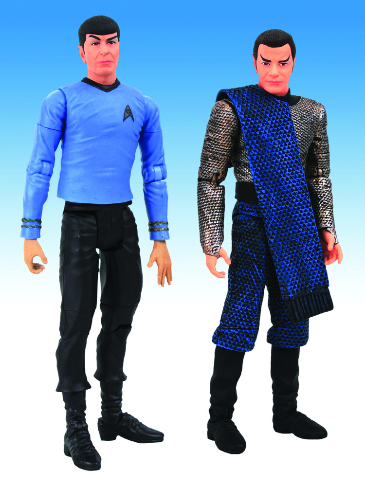 Star Trek TOS Archives & Inscriptions card #19 Romulan Commander  Var 2 of 16 