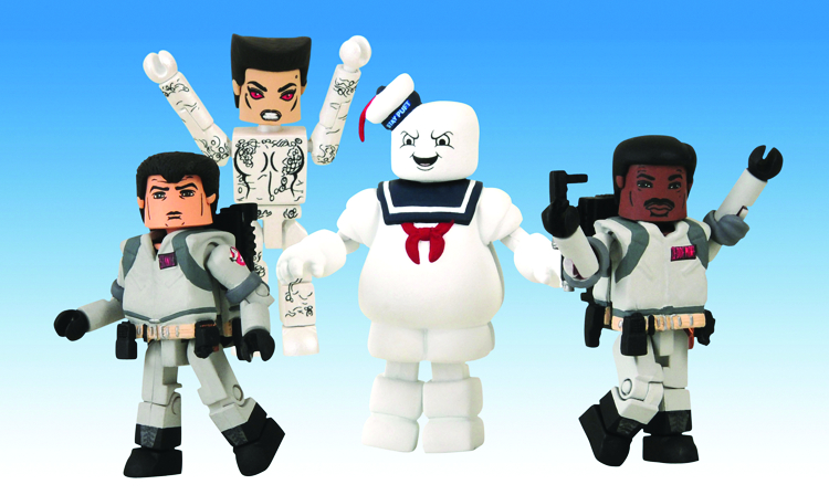Ghostbusters Minimates Previews Exclusive GB2 Ray Stantz 