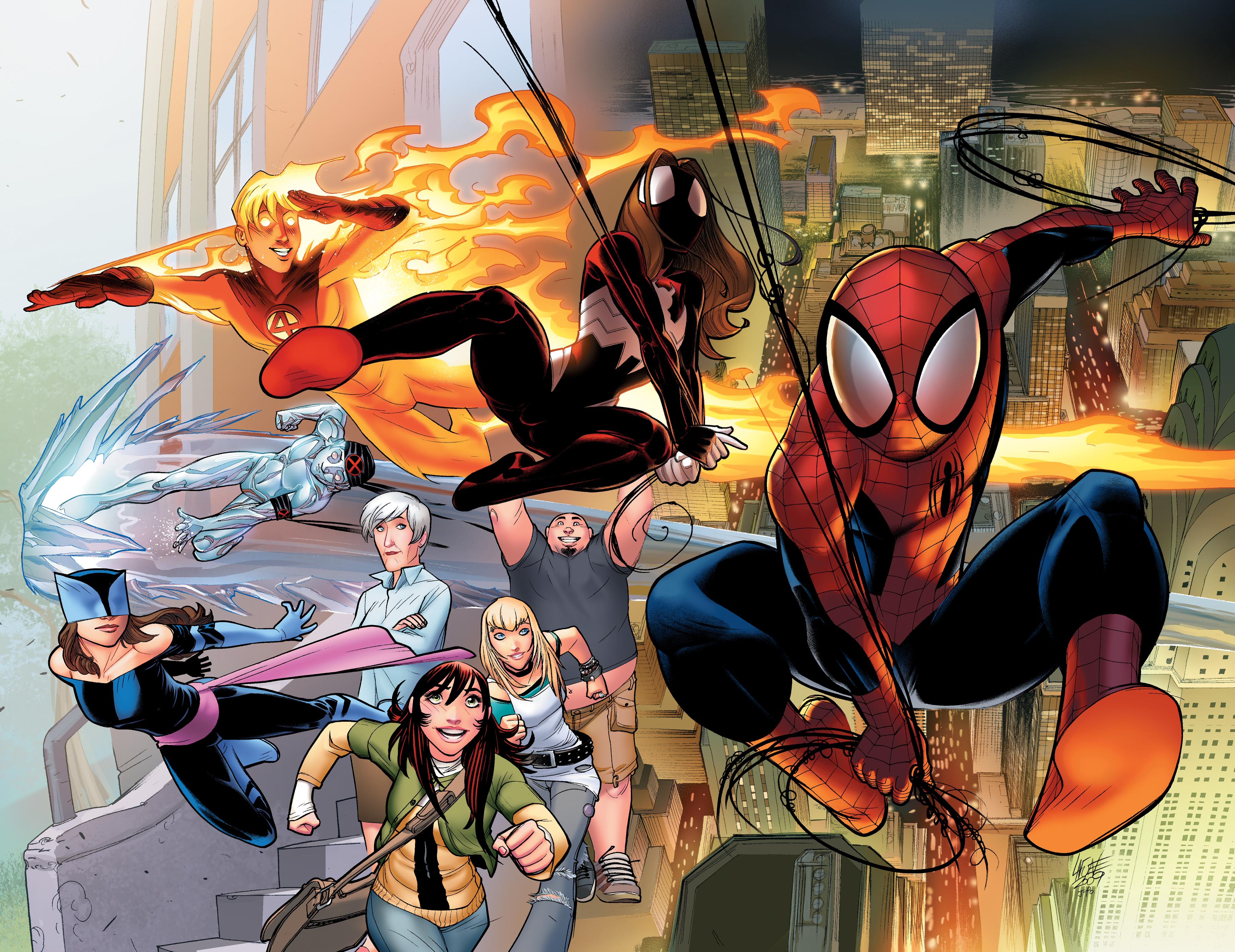 Ultimate comics spider-man #1.