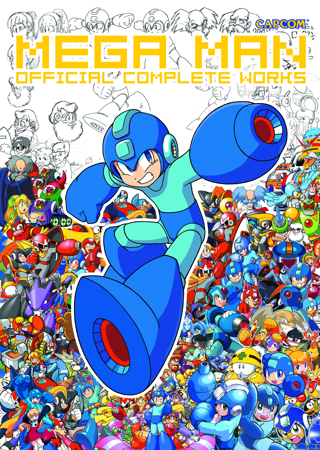 Mega man official complete works tp.