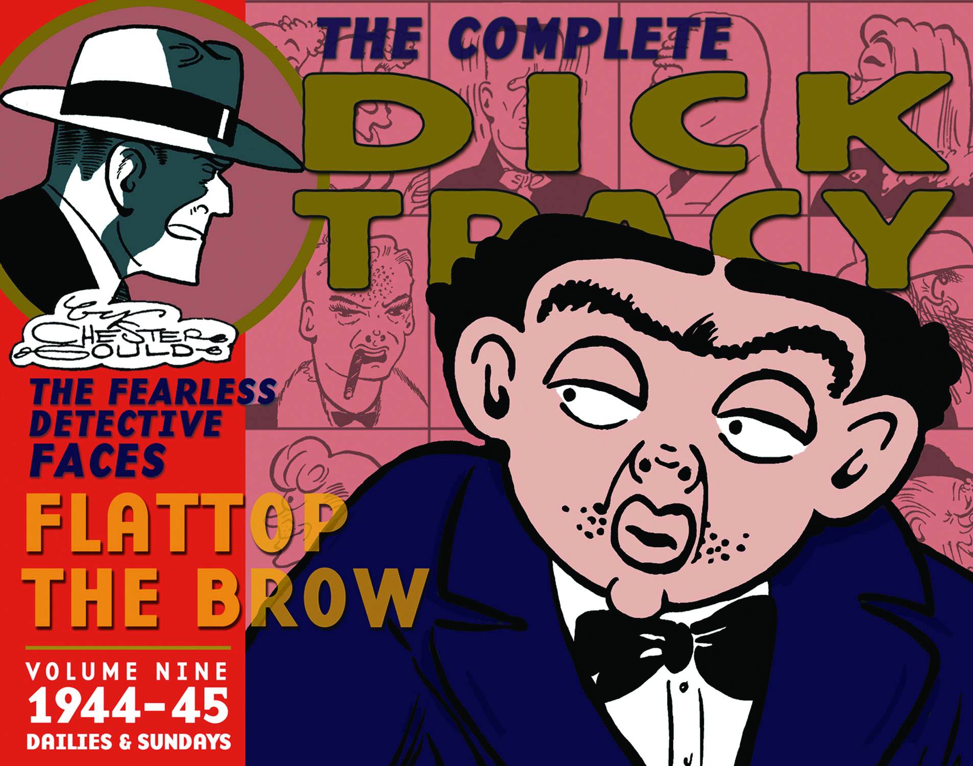 COMPLETE CHESTER GOULD DICK TRACY HC VOL 09