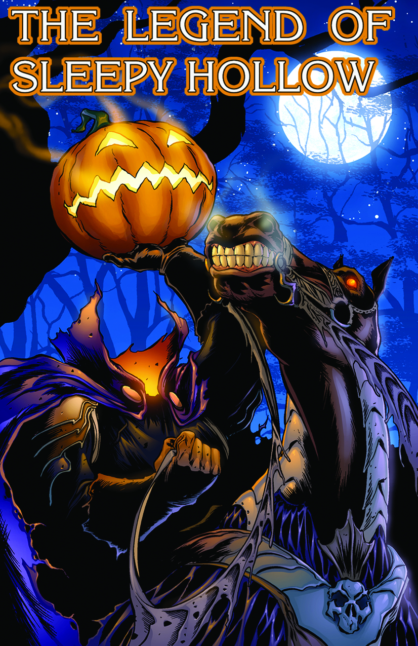 Jul090663 rod espinosa legend of sleepy hollow previews world