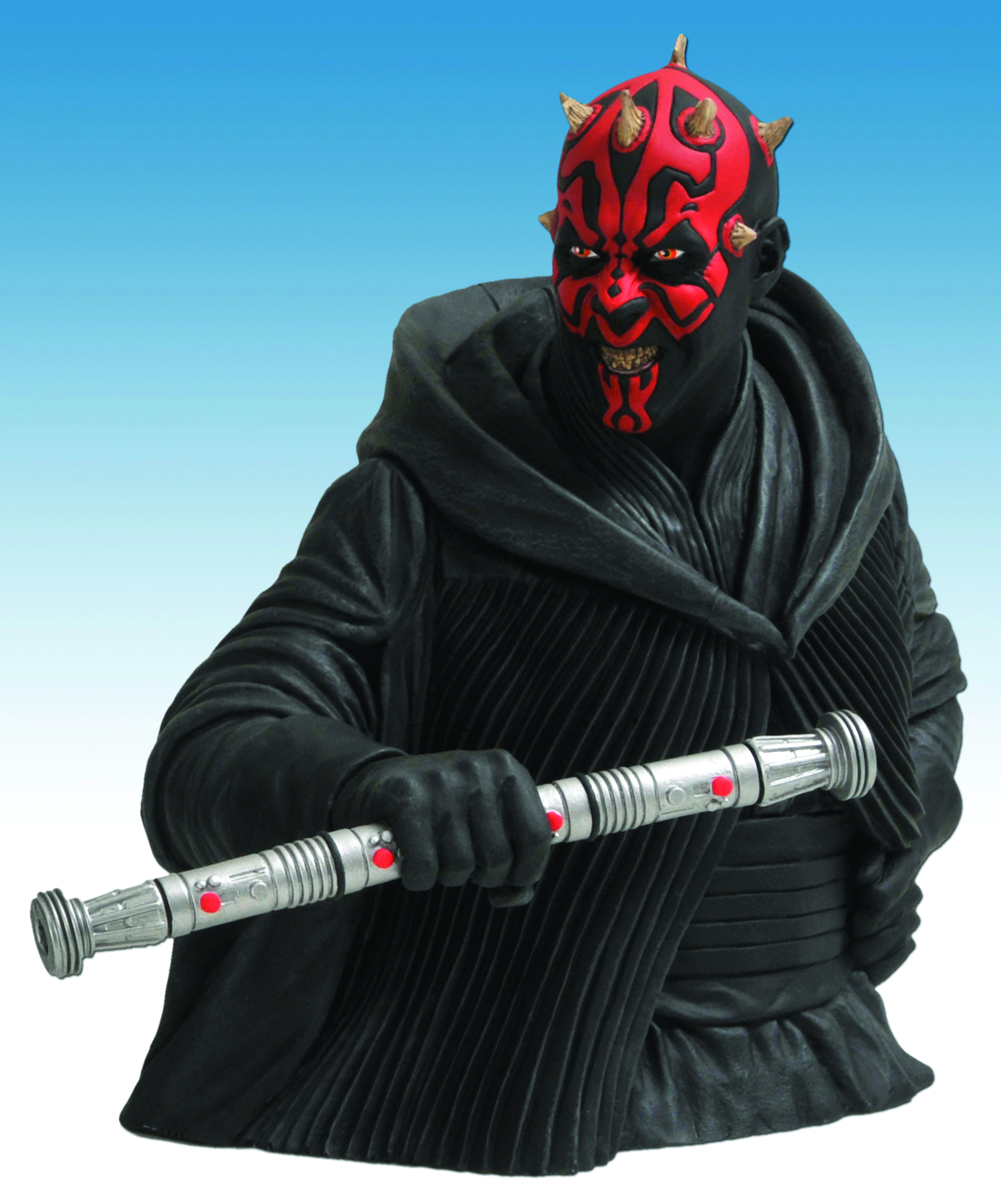 darth maul mini bust